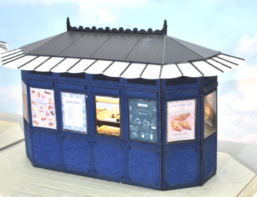 Preview: Kiosk Art Deco ´Cafe `